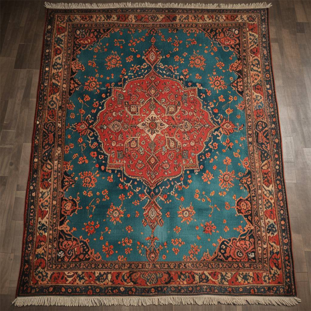 Antique Persian rug